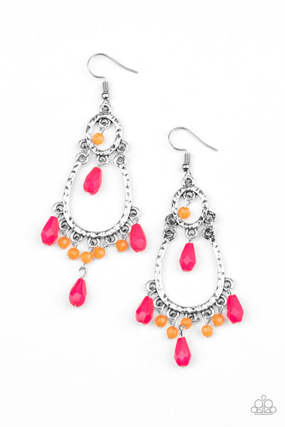 Paparazzi Earrings - Summer Sorbet - Multi (PZ-271)