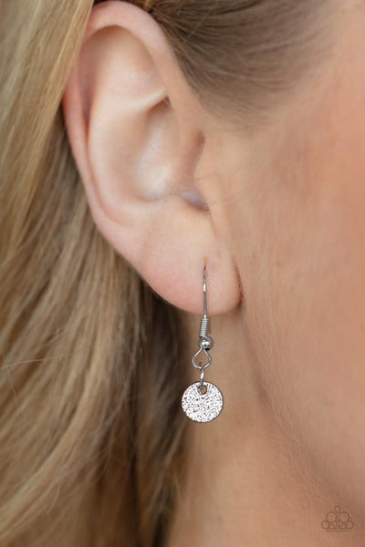 The Cosmos Are Calling - Orange Paparazzi Necklace