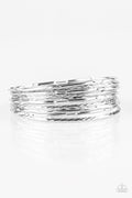Paparazzi Bracelet - Urban Sprawl - Silver (PZ-743)
