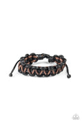 Paparazzi Urban Bracelet - WEAVE It At That - Black (PZ-791)