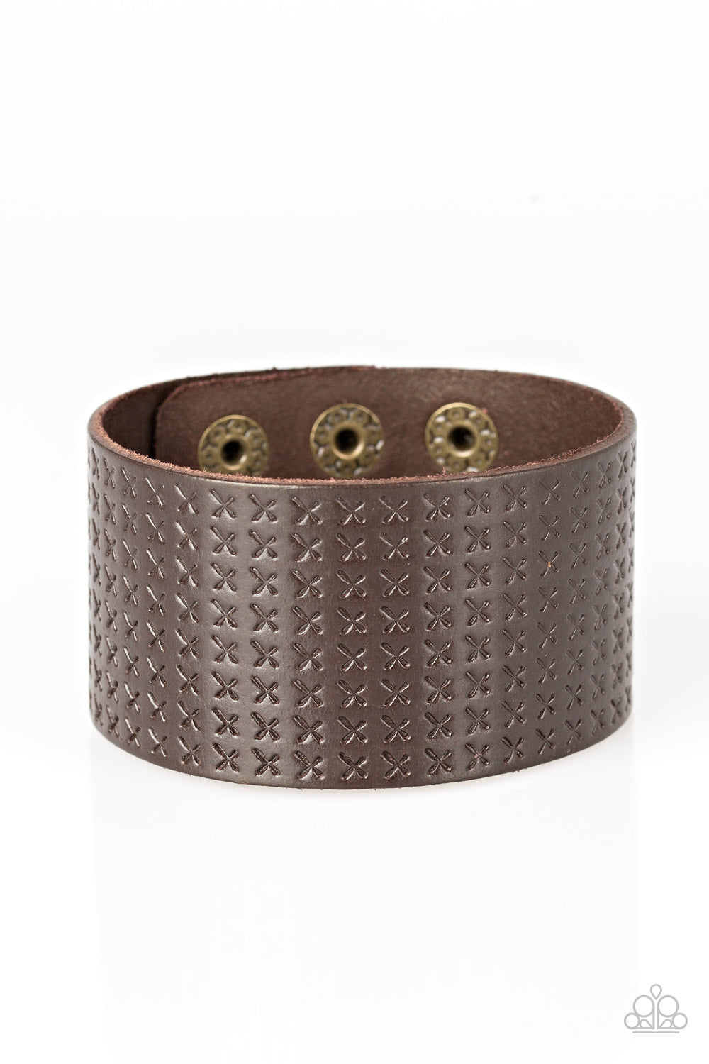 Paparazzi Urban Bracelet - Wild Wrangler - Brown (UB133)