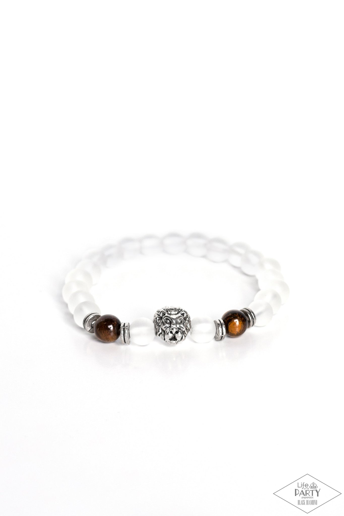 The Lions Share - Brown Paparazzi Bracelet (#5230)