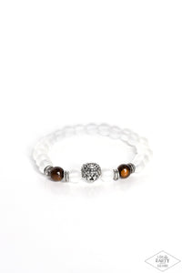 The Lions Share - Brown Paparazzi Bracelet (#5230)