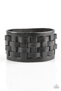 Paparazzi Urban Bracelet - Road Hog - Black (UB129)