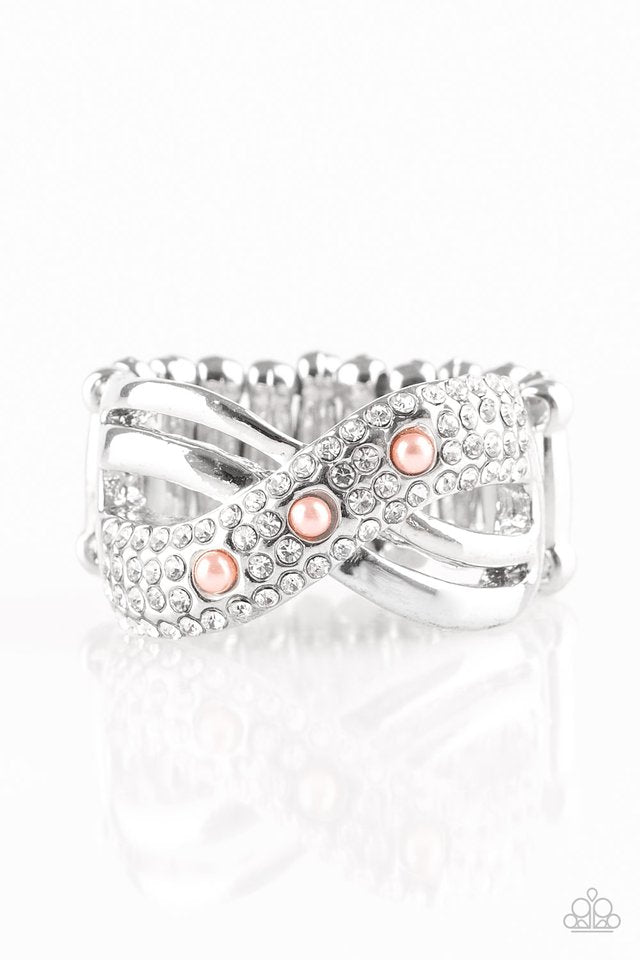 Paparazzi Ring - Onstage Opulence Orange (R232)