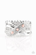 Paparazzi Ring - Onstage Opulence Orange (R232)