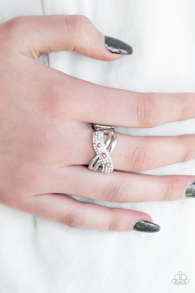 Paparazzi Ring - Onstage Opulence Orange (R232)