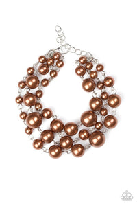 Paparazzi Bracelet - Until The End Of TIMELESS - Brown (#1031)