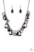 Hurricane Season - Black Paparazzi Necklace