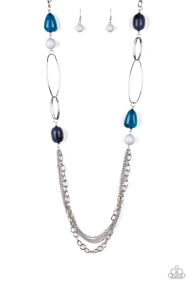 Pleasant Promenade - Multi Paparazzi Necklace