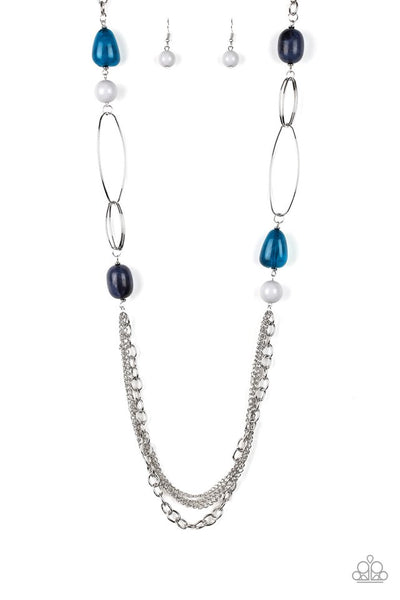 Pleasant Promenade - Multi Paparazzi Necklace