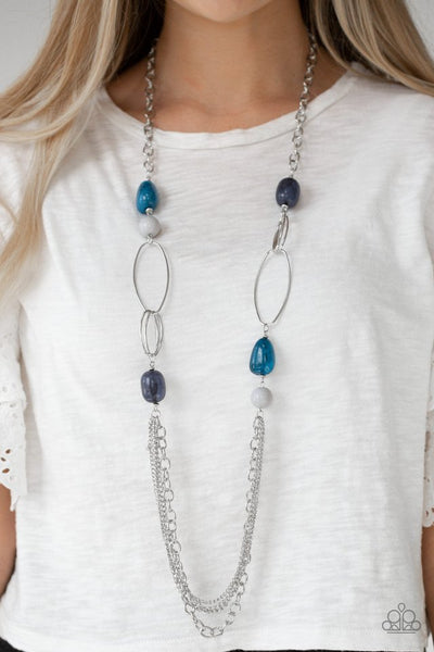 Pleasant Promenade - Multi Paparazzi Necklace