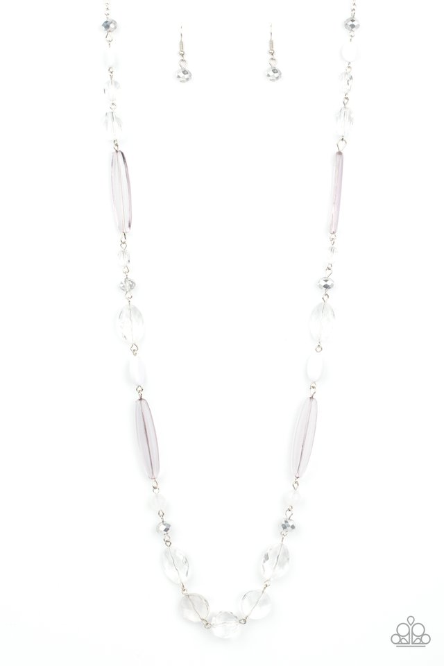Quite Quintessence - White Paparazzi Necklace