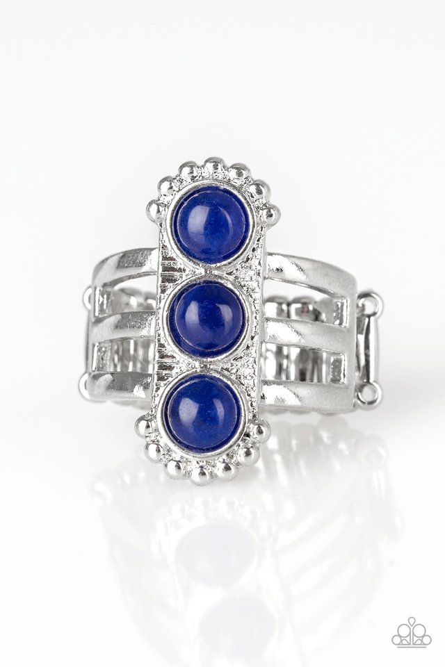 Paparazzi Ring - Rio Trio - Blue (R113)