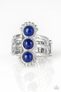 Paparazzi Ring - Rio Trio - Blue (R113)