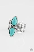 Paparazzi Ring - Simply Saharan - Blue (R111)