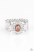 Mod Modest - Brown Paparazzi Ring