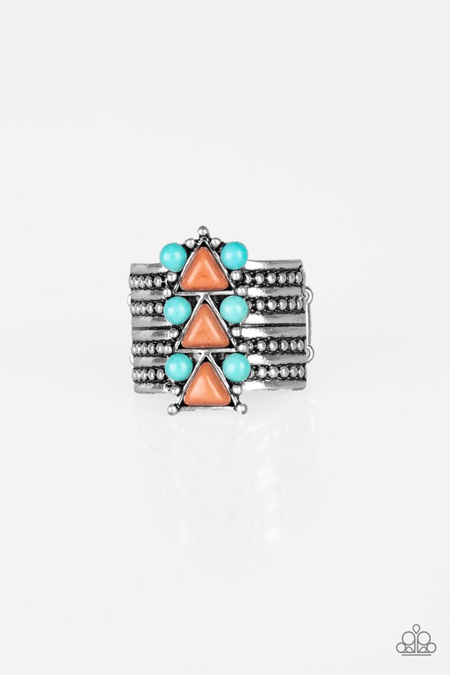 Paparazzi Ring - Point Me To Phoenix - Brown (R169)