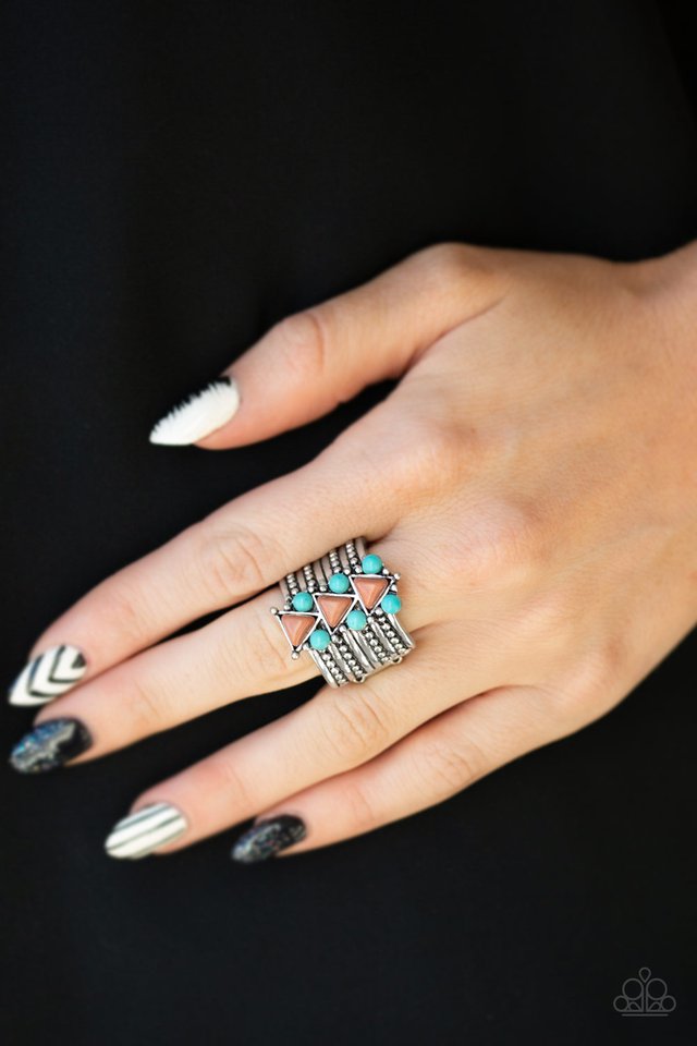 Paparazzi Ring - Point Me To Phoenix - Brown (R169)