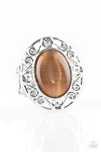 Paparazzi Ring - Moonlit Marigold - Brown (R174)