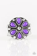 Paparazzi Accessories - Color Me Calla Lily - Purple Ring