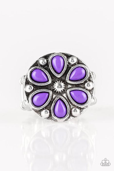 Paparazzi Accessories - Color Me Calla Lily - Purple Ring