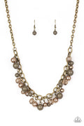 The GRIT Crowd - Green Paparazzi Necklace (#2241)