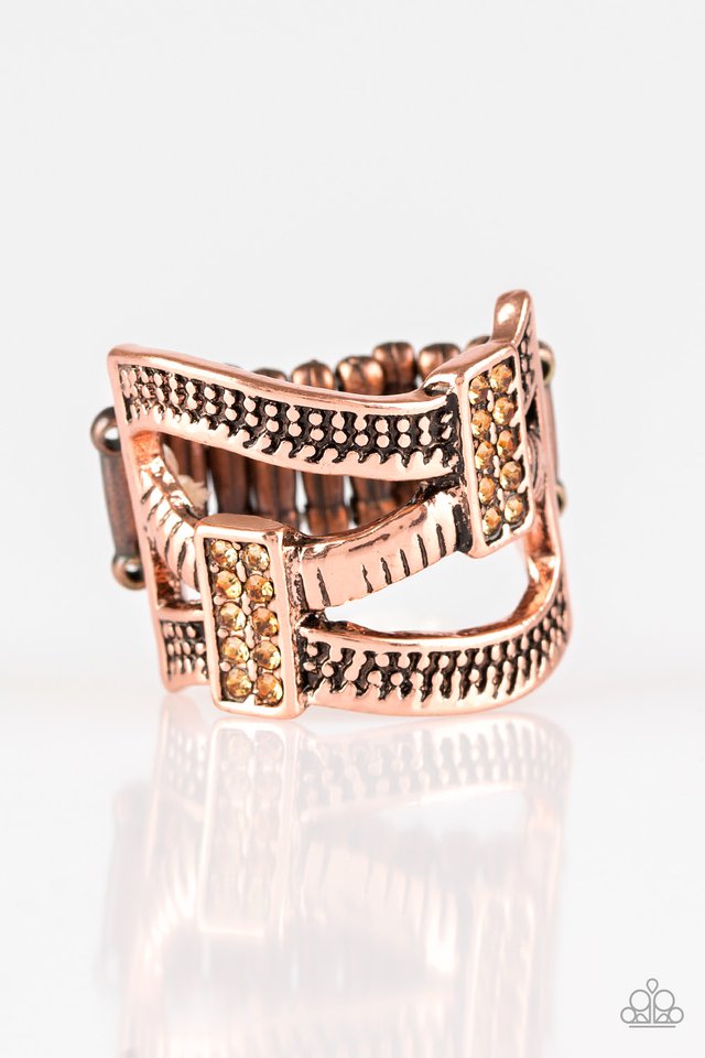 Paparzzi Ring - Urban Upscale - Copper (R275)