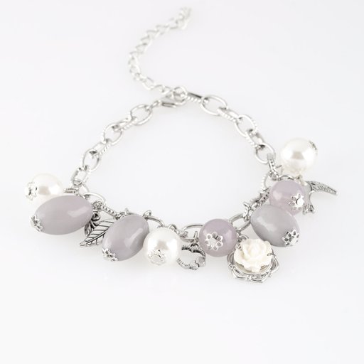 Paprazzi Bracelet - Love Doves - Silver