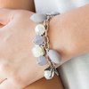 Paprazzi Bracelet - Love Doves - Silver