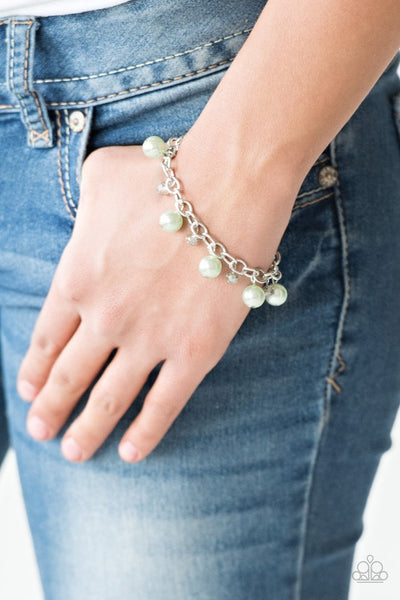Paparazzi Bracelet - Country Club Chic - Green (#2111)