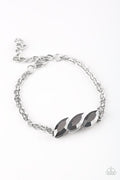 Paparazzi Bracelet - Pretty Priceless - Silver (#1874)
