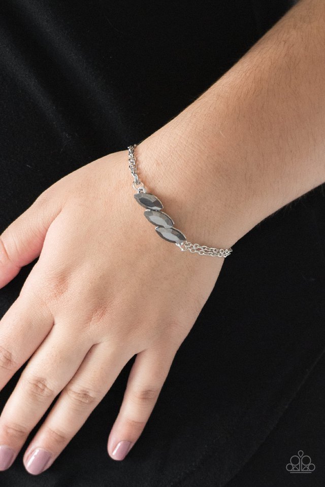 Paparazzi Bracelet - Pretty Priceless - Silver (#1874)