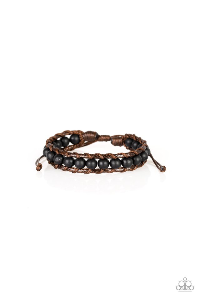 Paparazzi Urban Bracelet - Rural Rover - Brown (#2061)