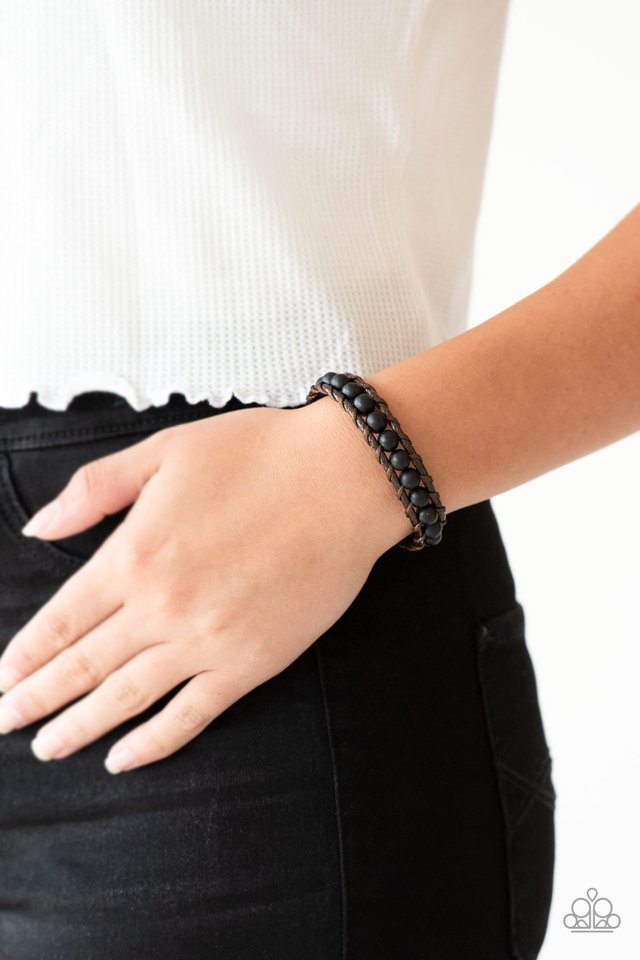 Paparazzi Urban Bracelet - Rural Rover - Brown (#2061)