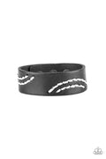 Paparazzi Urban Bracelet - Rural Roamer - Black (UB118)