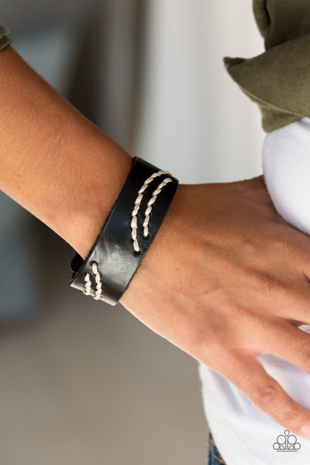 Paparazzi Urban Bracelet - Rural Roamer - Black (UB118)