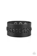 Paparazzi Urban Bracelet - Be A Sport - Black (UB123)