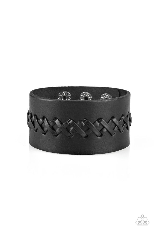 Paparazzi Urban Bracelet - Be A Sport - Black (UB123)