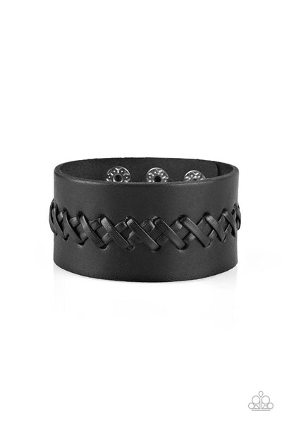 Paparazzi Urban Bracelet - Be A Sport - Black (UB123)