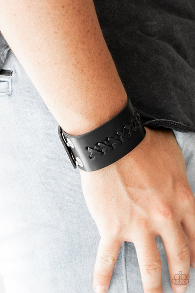 Paparazzi Urban Bracelet - Be A Sport - Black (UB123)