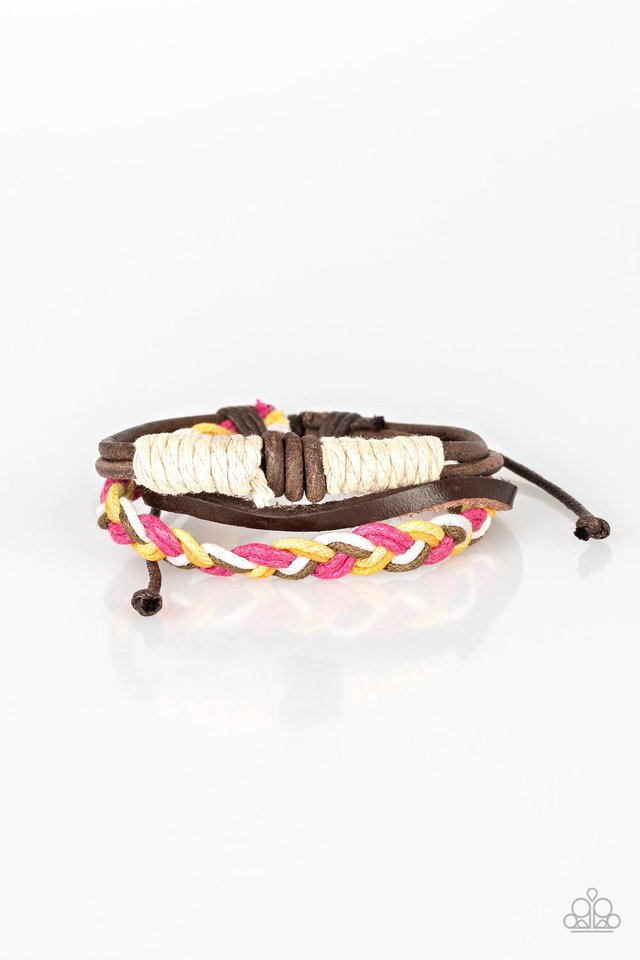 Paparazzi Urban Bracelet - I Like To Hike - Multi