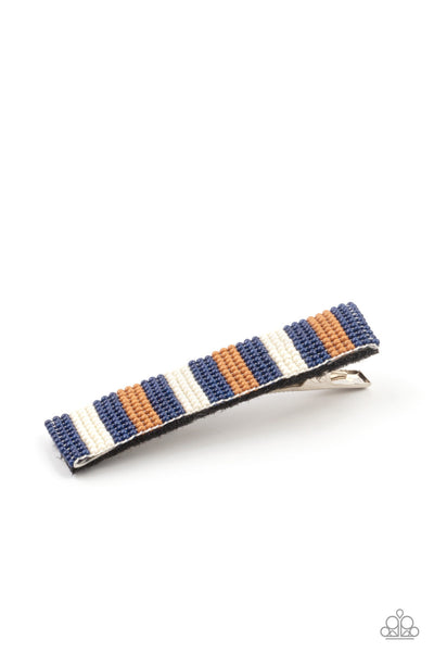 All I BEAD Is You - Blue Paparazzi Hair Accessories (#2023)
