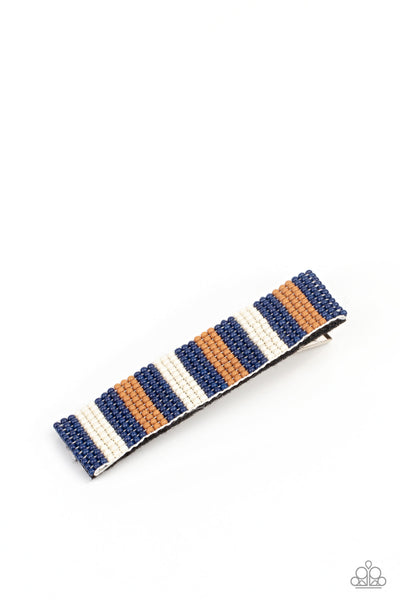 All I BEAD Is You - Blue Paparazzi Hair Accessories (#2023)