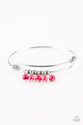 Paparazzi Bracelet - All Roads Lead To ROAM - Pink (PZ-737)