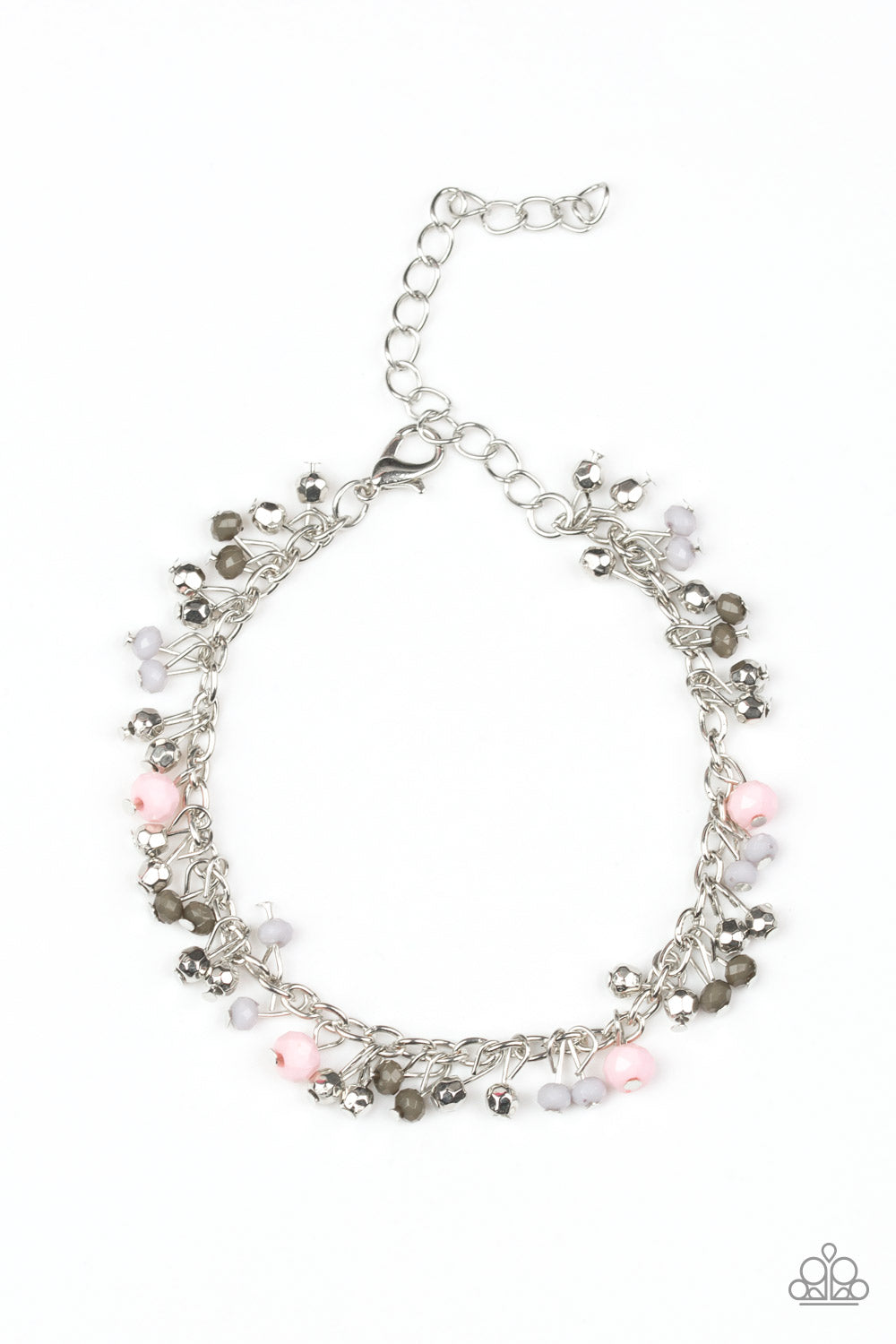 Paparazzi Bracelet - Aquatic Adventure - Pink (PZ-807)