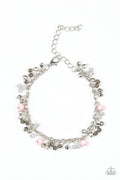 Paparazzi Bracelet - Aquatic Adventure - Pink (PZ-807)