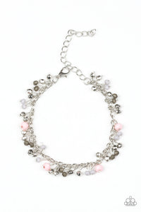 Paparazzi Bracelet - Aquatic Adventure - Pink (#807)
