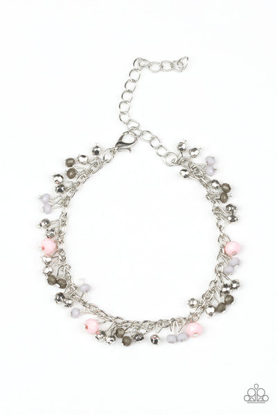 Paparazzi Bracelet - Aquatic Adventure - Pink (#807)