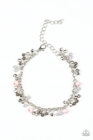 Paparazzi Bracelet - Aquatic Adventure - Pink (#807)